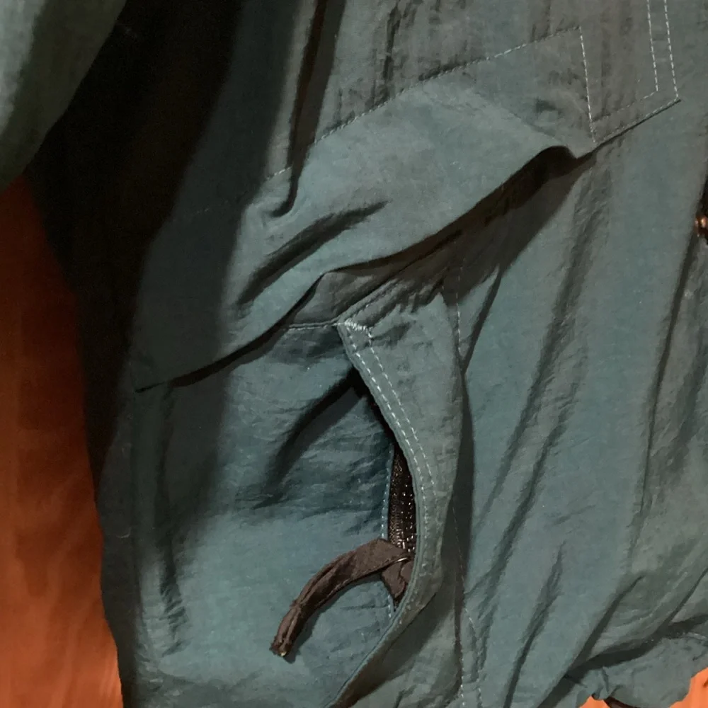 Toma Kids winter jacket in teal - size M (10-12)